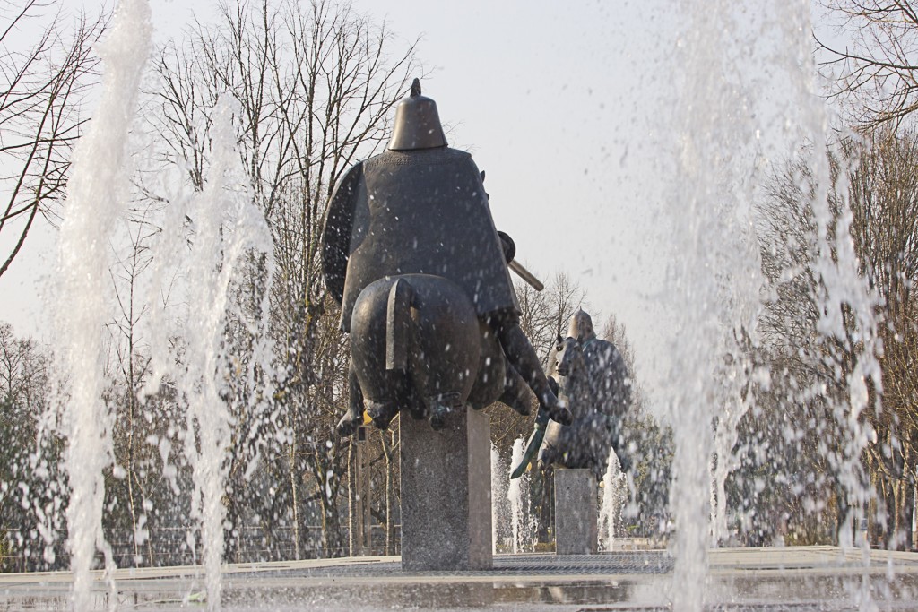 Recontro de Valdevez -  Escultura Mestre Jos&eacute; Rodrigues