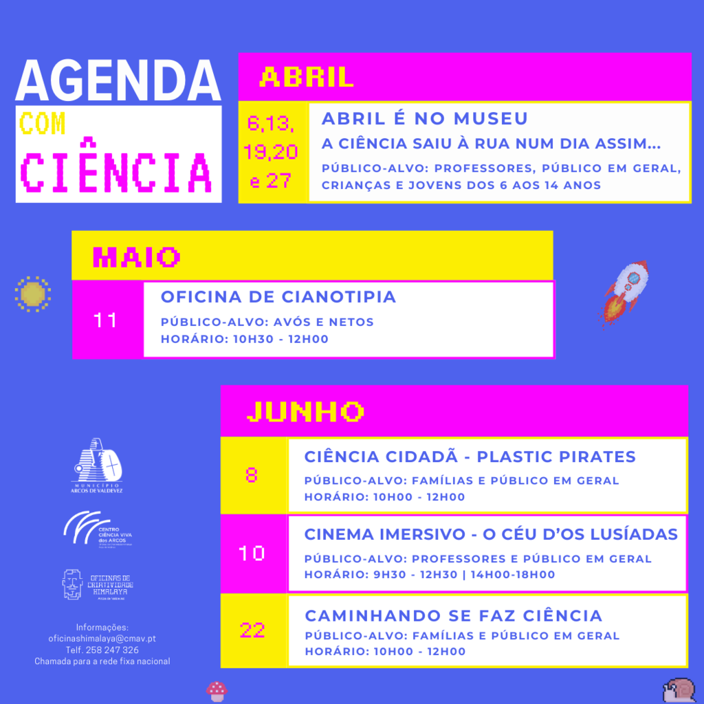 Agenda trimestral 1