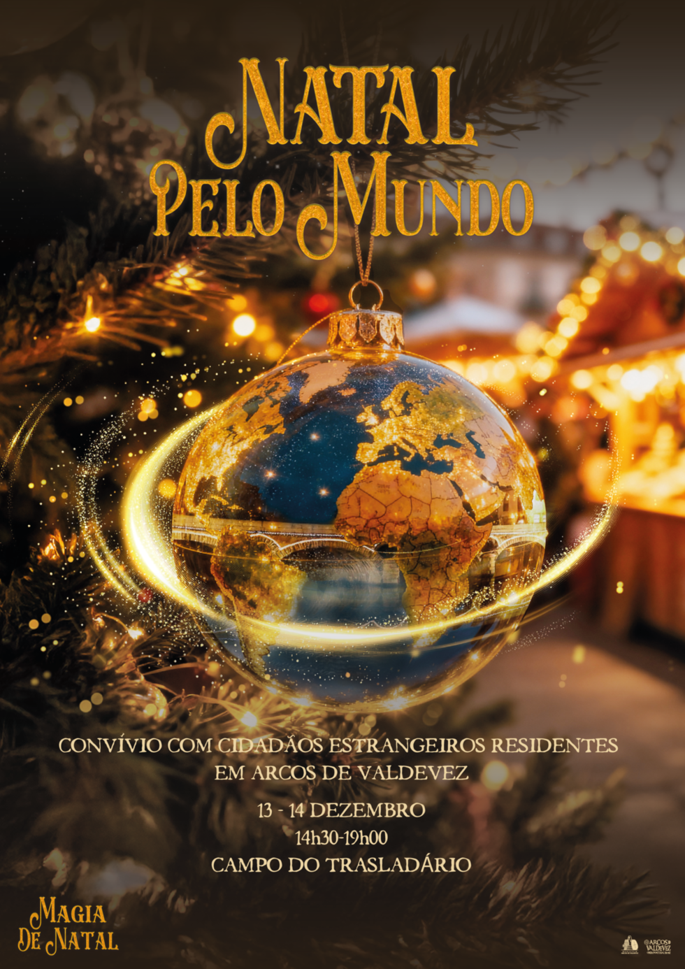 NATAL PELO MUNDO